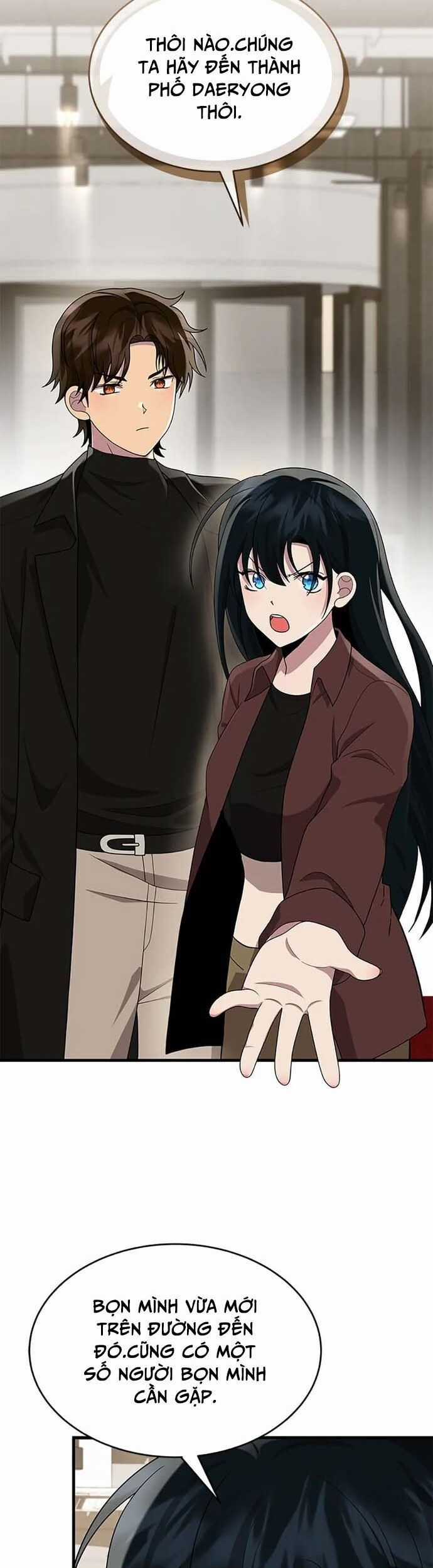 Truyền Nhân Của Thần Thoại Anh Hùng Chương 54 trang 9