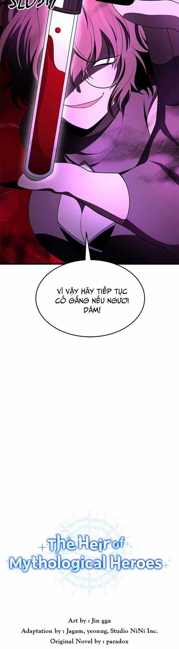 Truyền Nhân Của Thần Thoại Anh Hùng Chương 56 trang 18