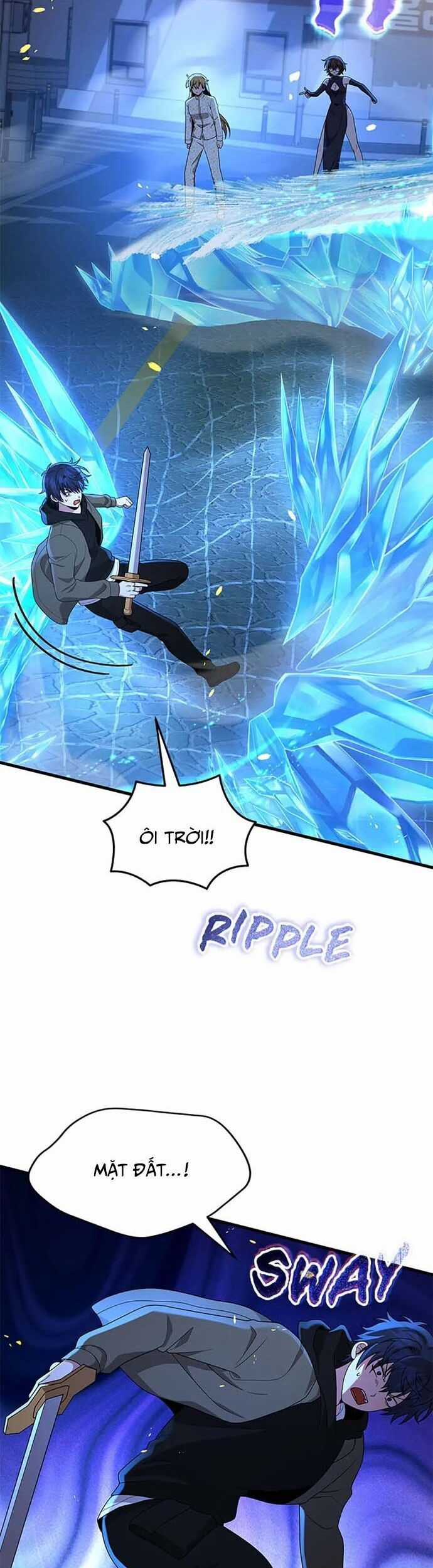 Truyền Nhân Của Thần Thoại Anh Hùng Chương 56 trang 29