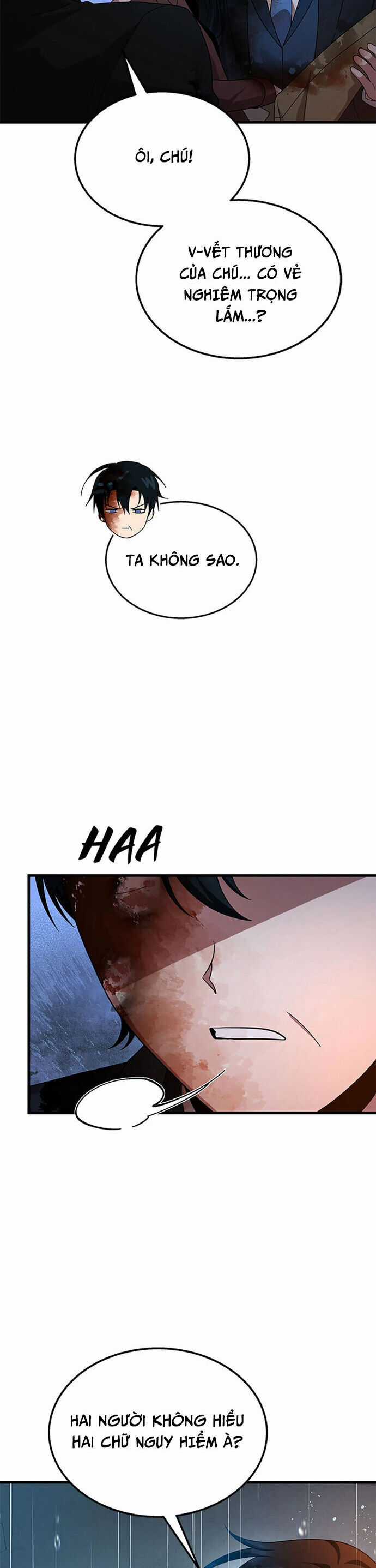 Truyền Nhân Của Thần Thoại Anh Hùng Chương 66 trang 3