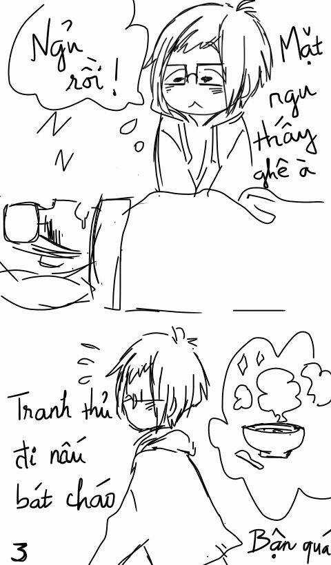 Truyện siêu ngắn về nhỏ bạn Chapter 1 trang 2