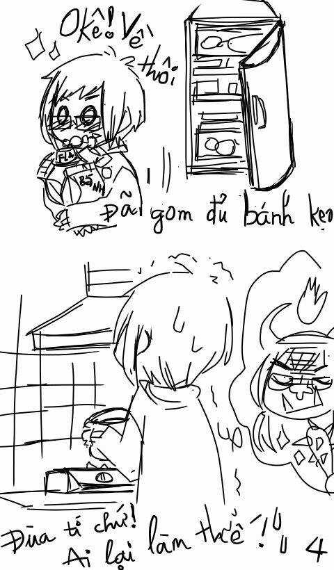 Truyện siêu ngắn về nhỏ bạn Chapter 1 trang 3