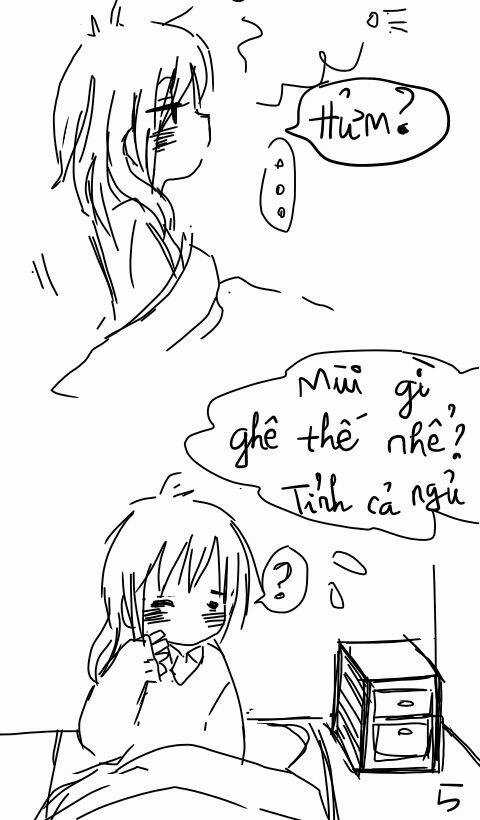 Truyện siêu ngắn về nhỏ bạn Chapter 1 trang 4