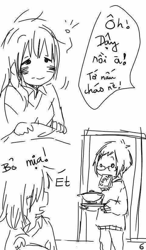 Truyện siêu ngắn về nhỏ bạn Chapter 1 trang 5