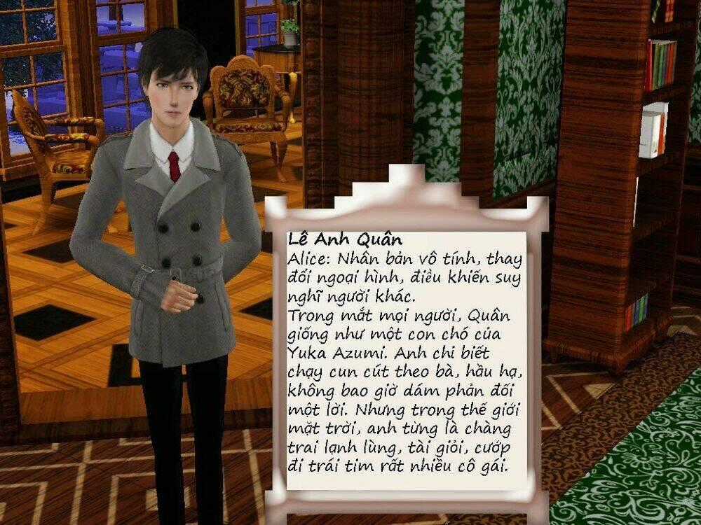 [Truyện Sims 3] Alice Chapter 1 trang 72
