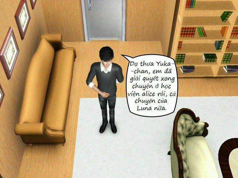 [Truyện Sims 3] Alice Chapter 1 trang 8