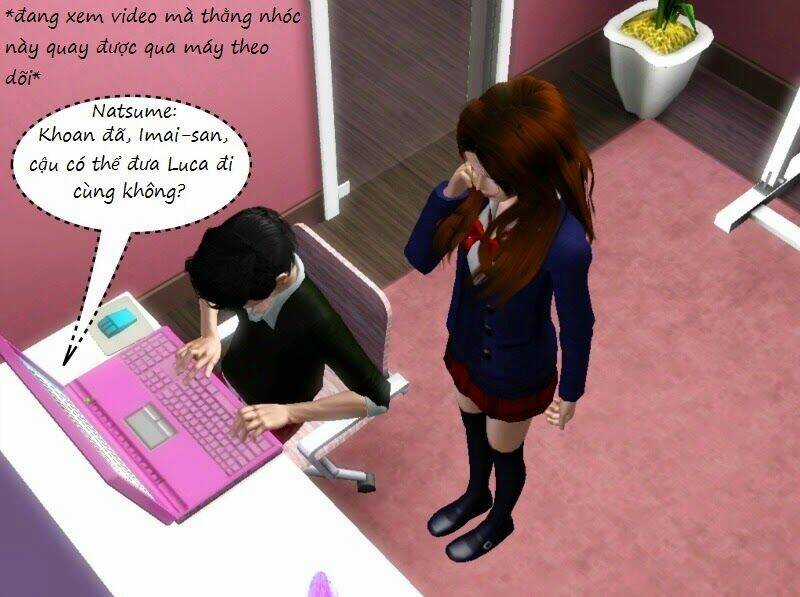 [Truyện Sims 3] Alice Chapter 2.2 trang 10