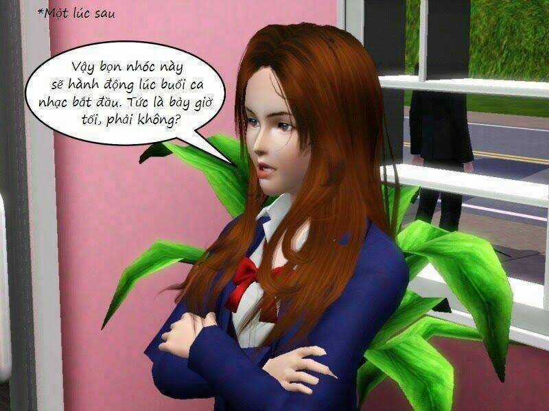 [Truyện Sims 3] Alice Chapter 2.2 trang 11