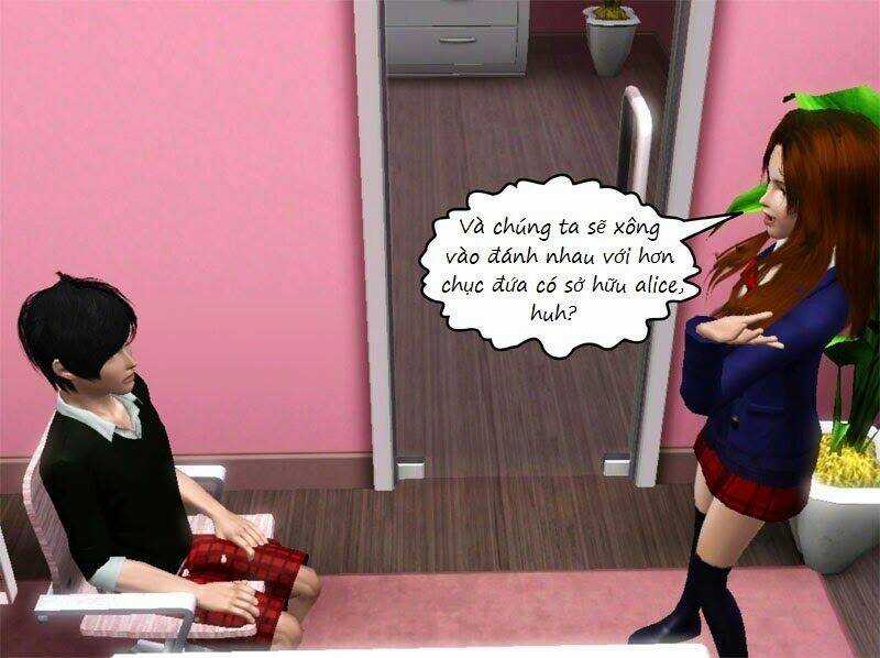 [Truyện Sims 3] Alice Chapter 2.2 trang 13