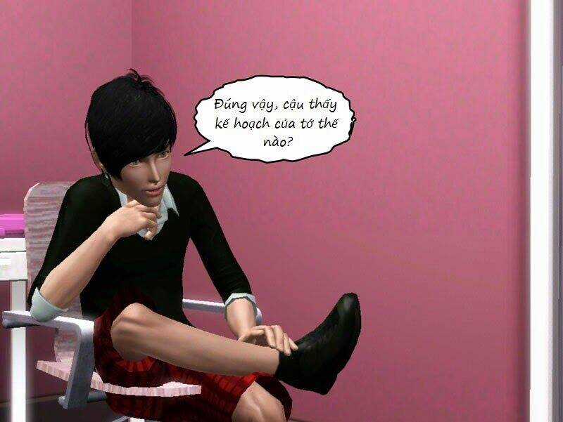 [Truyện Sims 3] Alice Chapter 2.2 trang 14