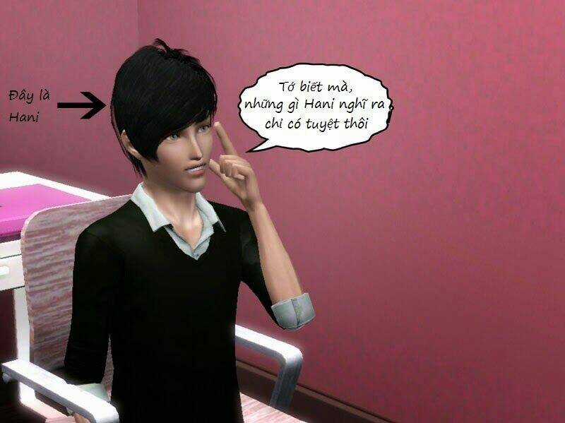 [Truyện Sims 3] Alice Chapter 2.2 trang 16