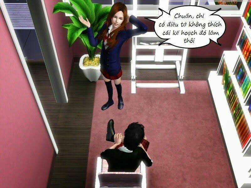 [Truyện Sims 3] Alice Chapter 2.2 trang 17