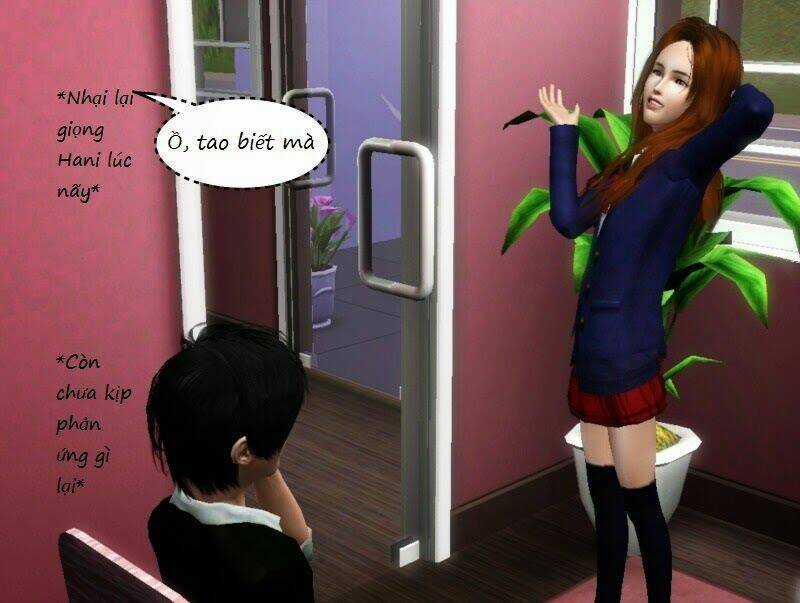 [Truyện Sims 3] Alice Chapter 2.2 trang 18