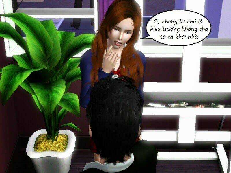 [Truyện Sims 3] Alice Chapter 2.2 trang 21
