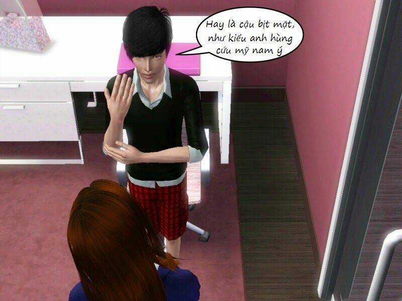 [Truyện Sims 3] Alice Chapter 2.2 trang 23