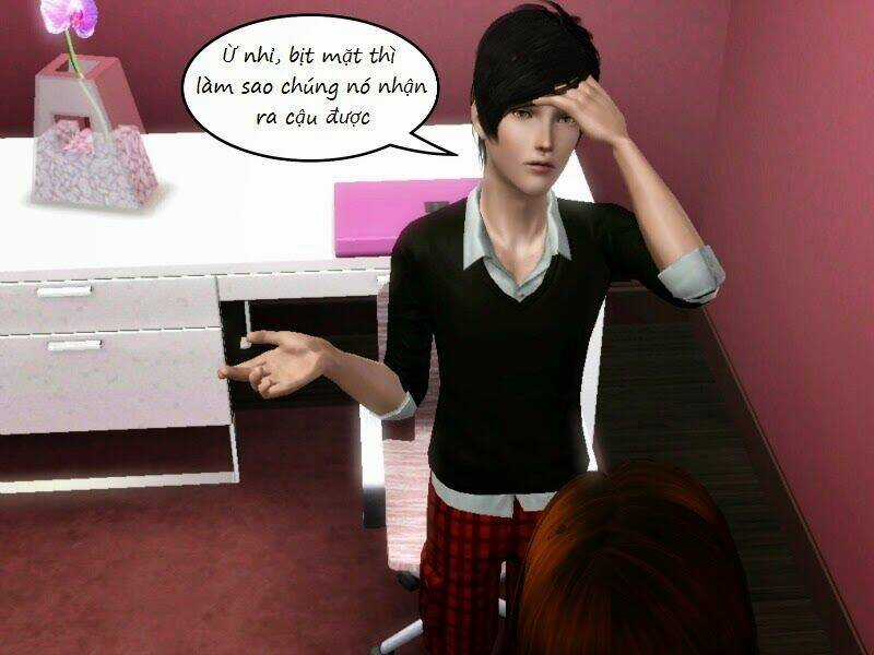 [Truyện Sims 3] Alice Chapter 2.2 trang 26