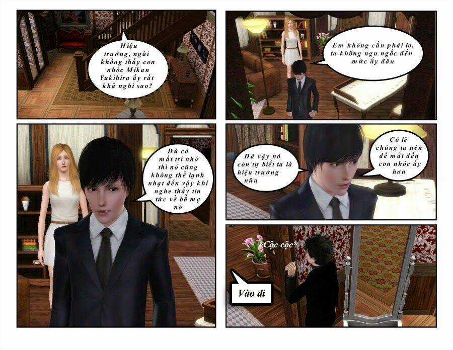 [Truyện Sims 3] Alice Chapter 2.2 trang 28