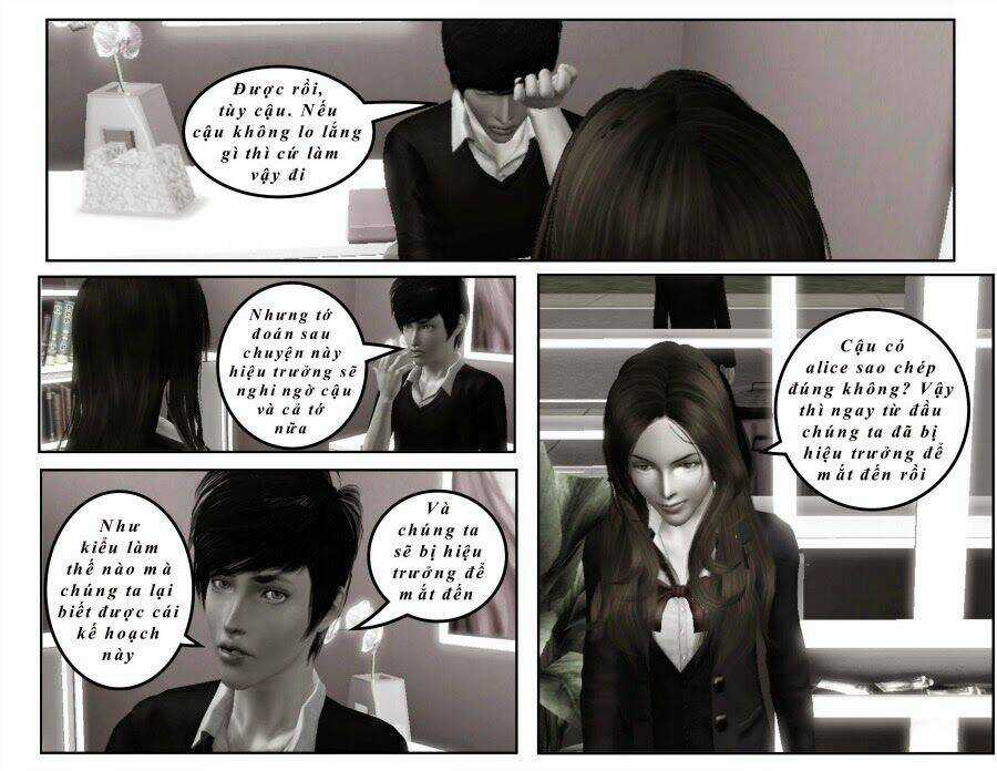 [Truyện Sims 3] Alice Chapter 2.2 trang 30