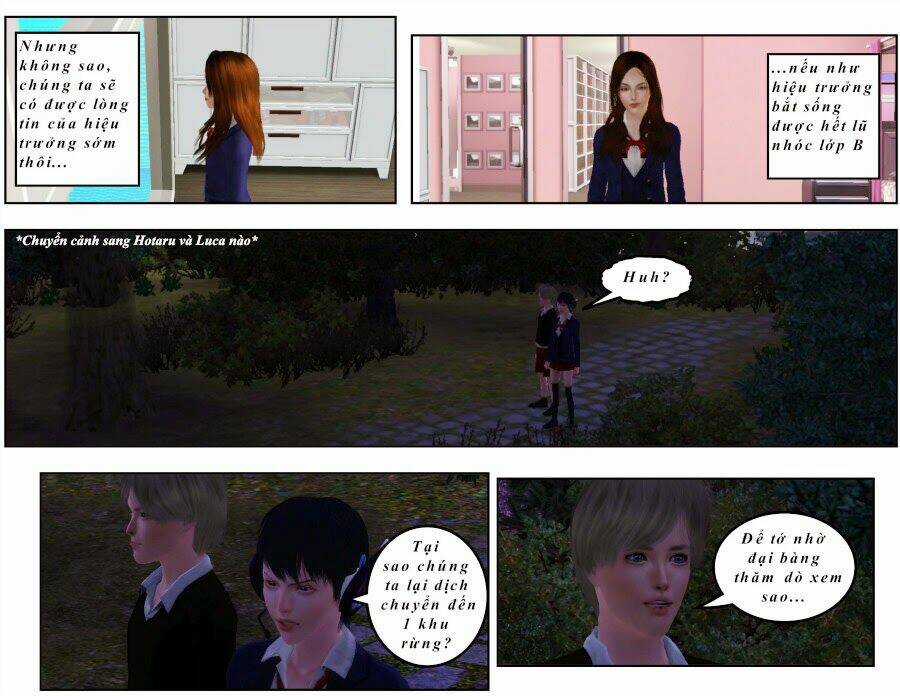 [Truyện Sims 3] Alice Chapter 2.2 trang 31