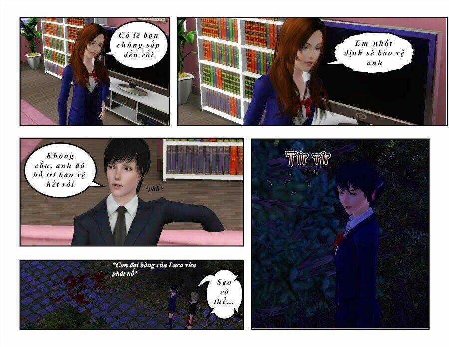[Truyện Sims 3] Alice Chapter 2.2 trang 32