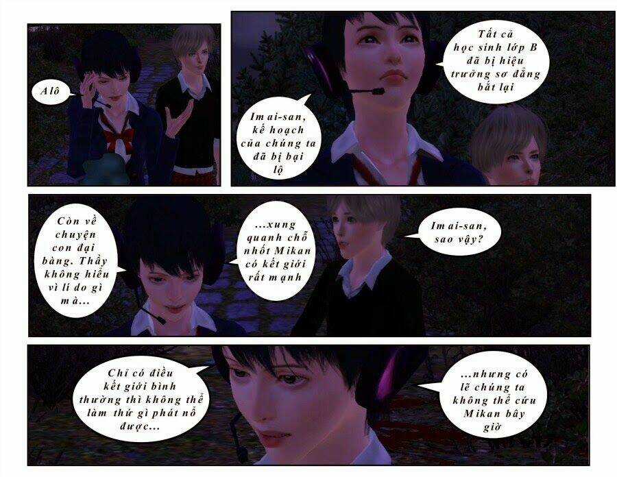 [Truyện Sims 3] Alice Chapter 2.2 trang 33