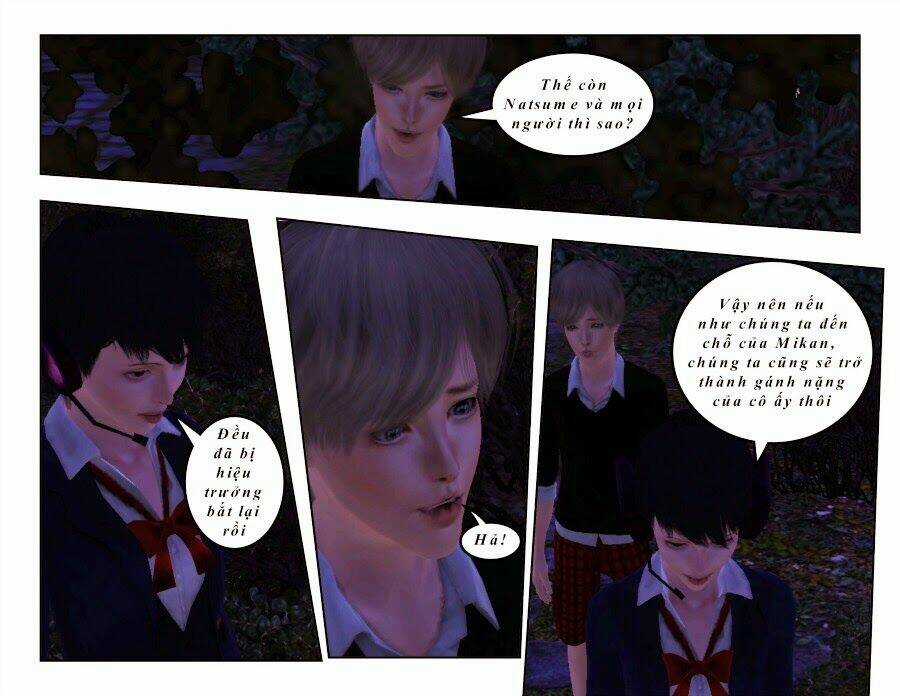 [Truyện Sims 3] Alice Chapter 2.2 trang 35