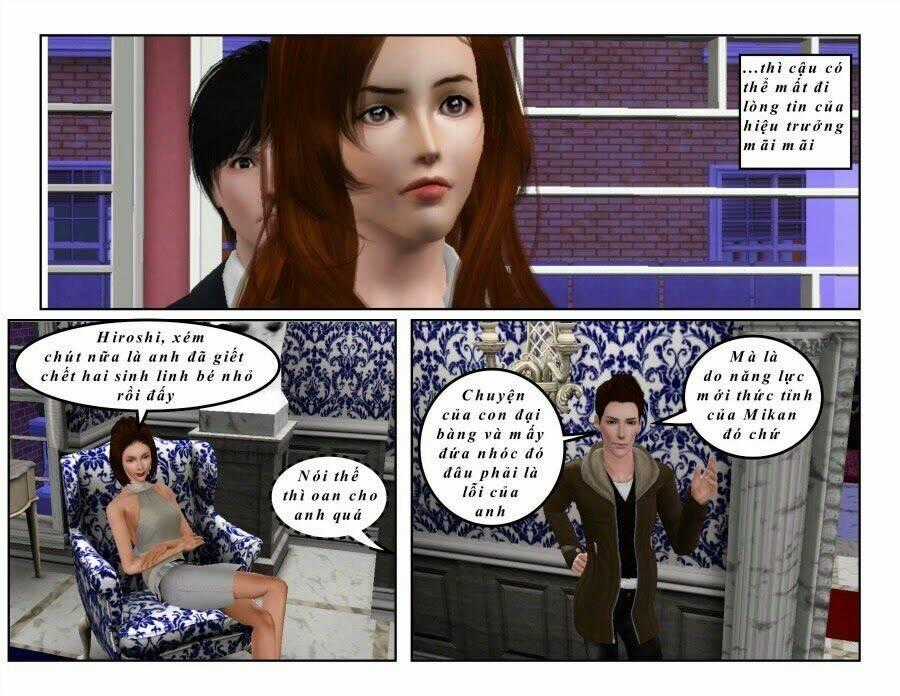 [Truyện Sims 3] Alice Chapter 2.2 trang 37