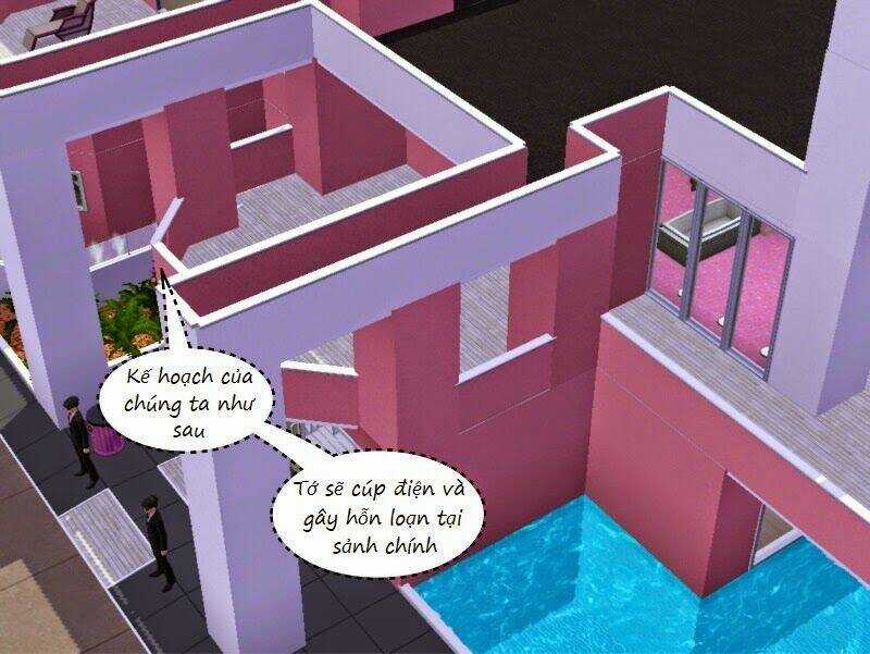 [Truyện Sims 3] Alice Chapter 2.2 trang 8