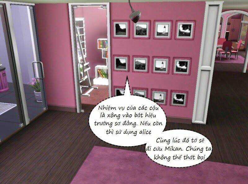 [Truyện Sims 3] Alice Chapter 2.2 trang 9