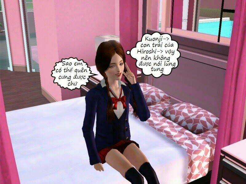 [Truyện Sims 3] Alice Chapter 2 trang 10