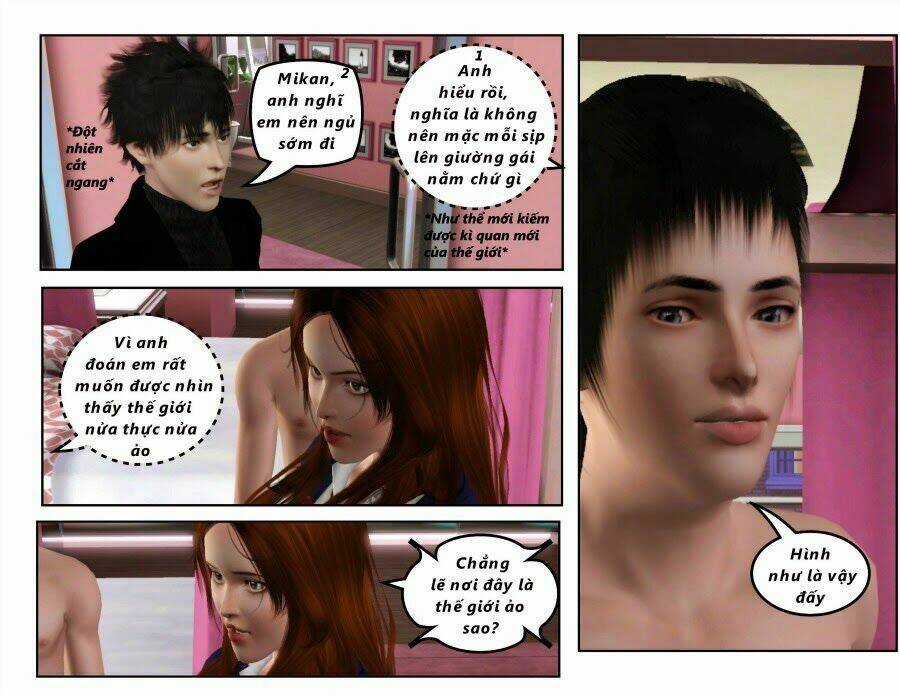 [Truyện Sims 3] Alice Chapter 3 trang 10