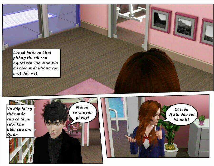 [Truyện Sims 3] Alice Chapter 3 trang 11