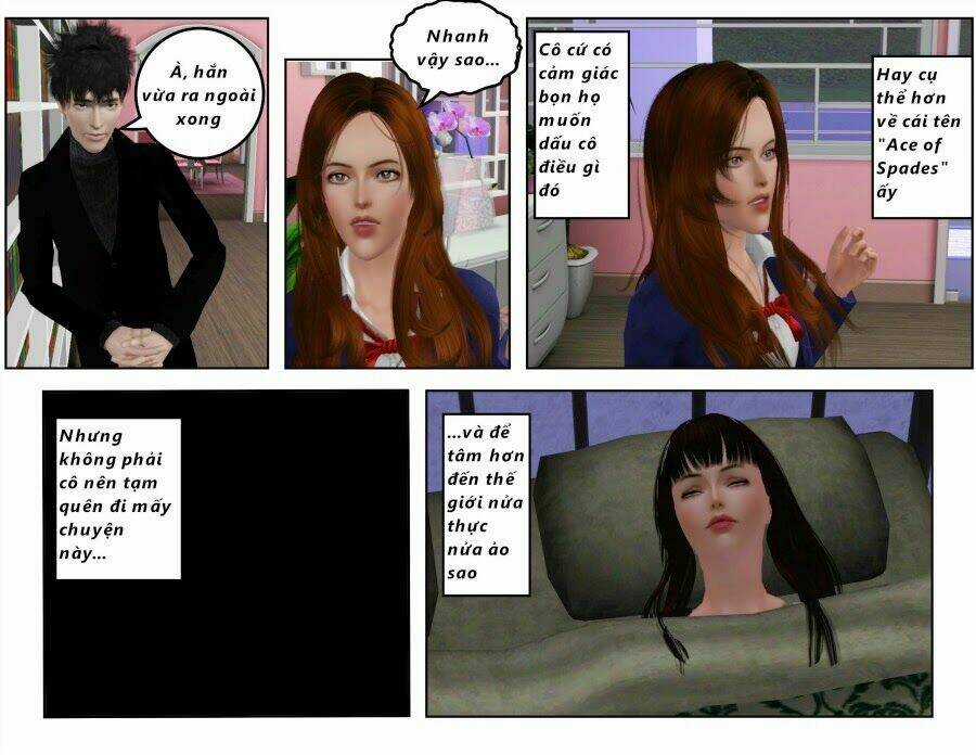 [Truyện Sims 3] Alice Chapter 3 trang 12