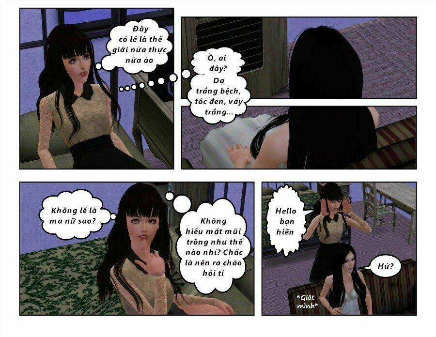 [Truyện Sims 3] Alice Chapter 3 trang 13