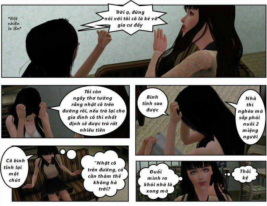 [Truyện Sims 3] Alice Chapter 3 trang 16