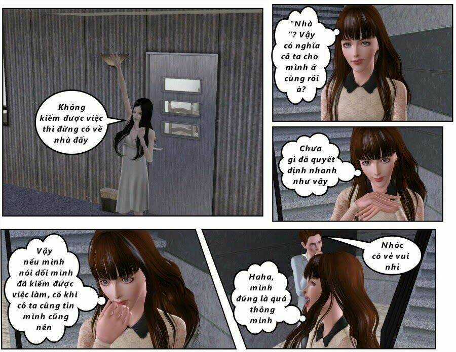 [Truyện Sims 3] Alice Chapter 3 trang 18