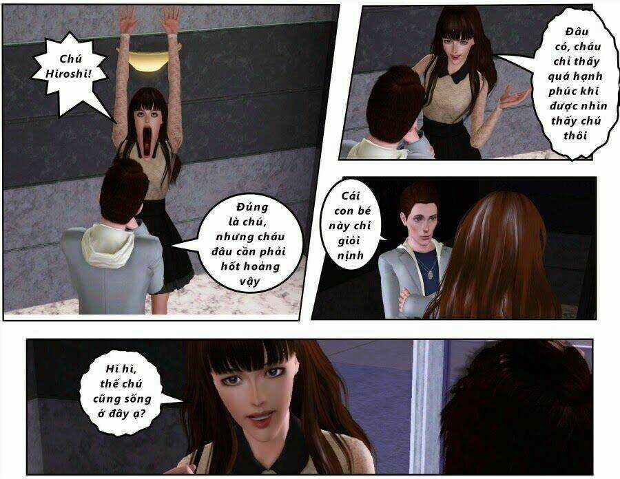 [Truyện Sims 3] Alice Chapter 3 trang 19