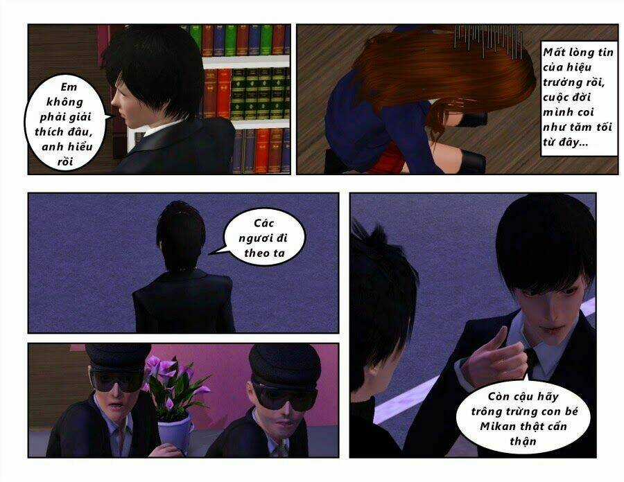 [Truyện Sims 3] Alice Chapter 3 trang 2