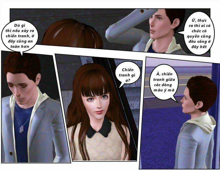 [Truyện Sims 3] Alice Chapter 3 trang 20