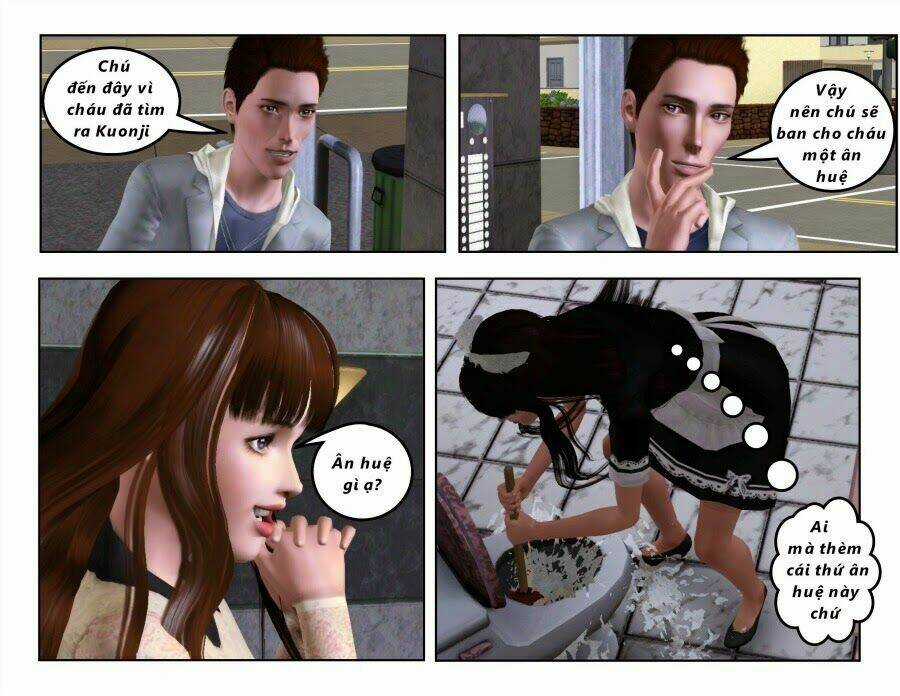[Truyện Sims 3] Alice Chapter 3 trang 22