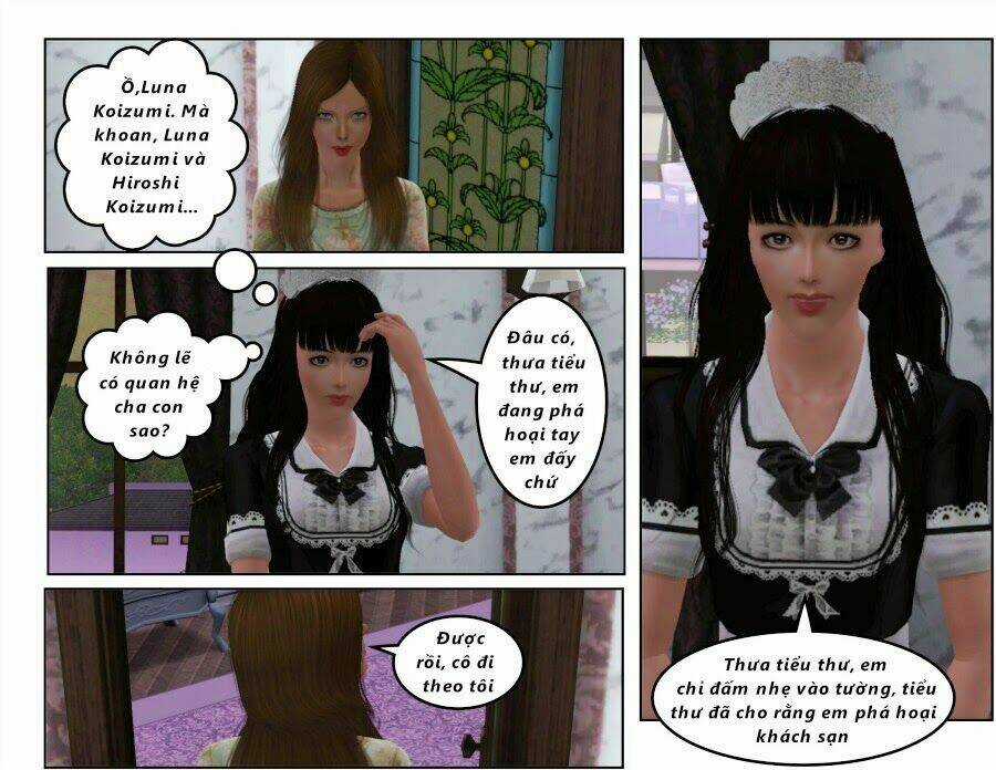 [Truyện Sims 3] Alice Chapter 3 trang 24