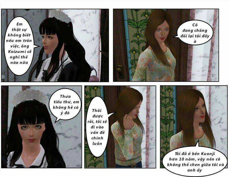 [Truyện Sims 3] Alice Chapter 3 trang 25