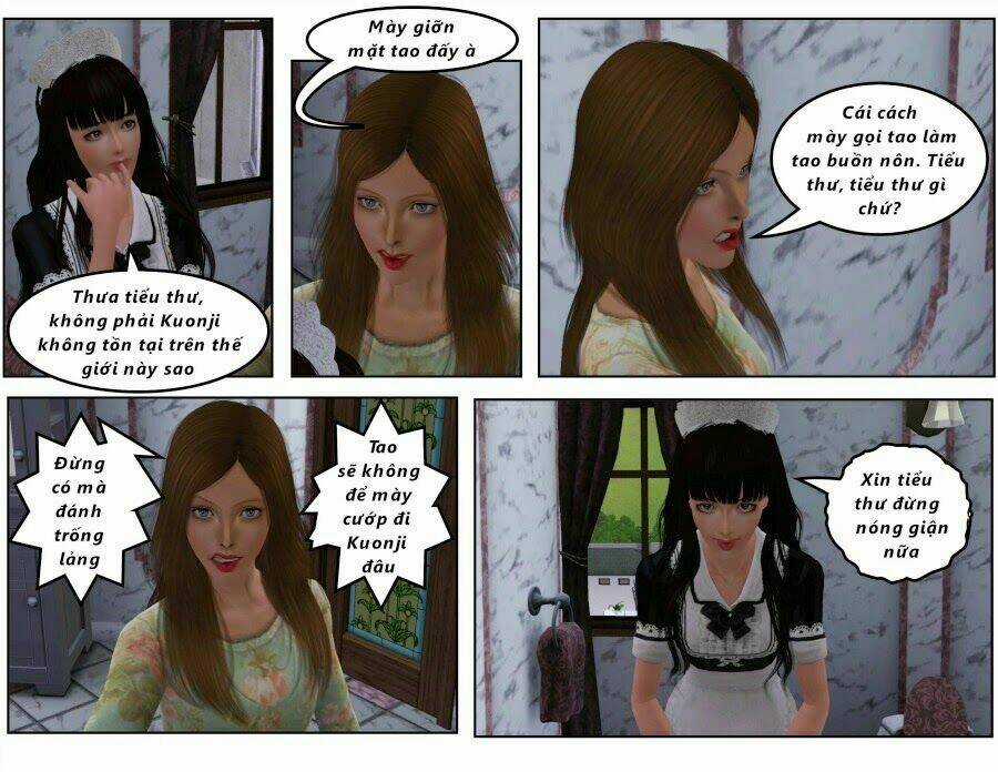 [Truyện Sims 3] Alice Chapter 3 trang 27