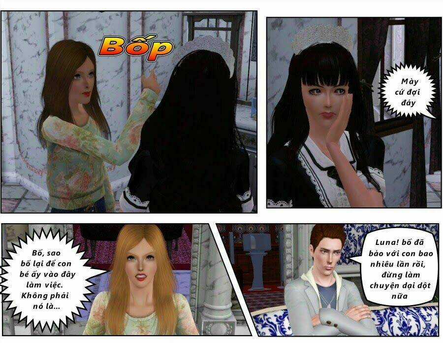 [Truyện Sims 3] Alice Chapter 3 trang 28
