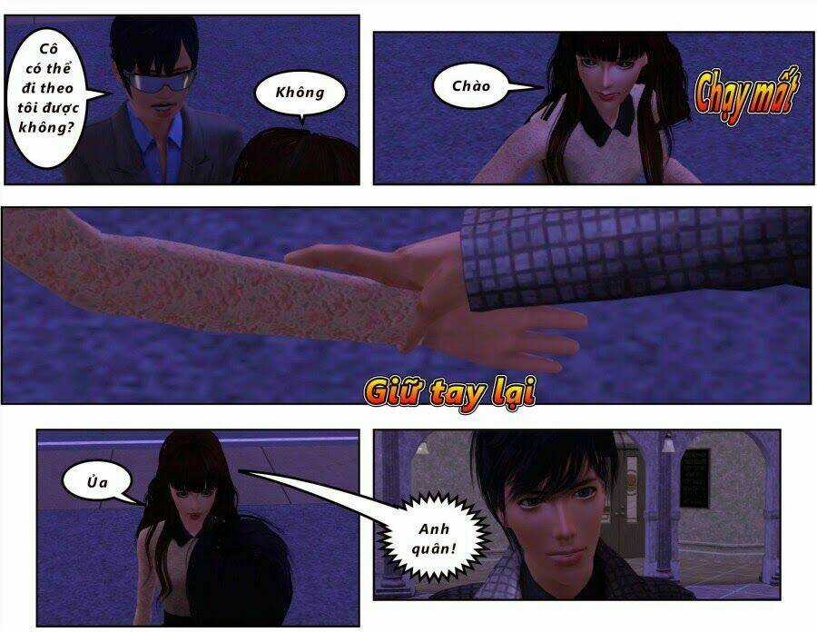 [Truyện Sims 3] Alice Chapter 3 trang 30