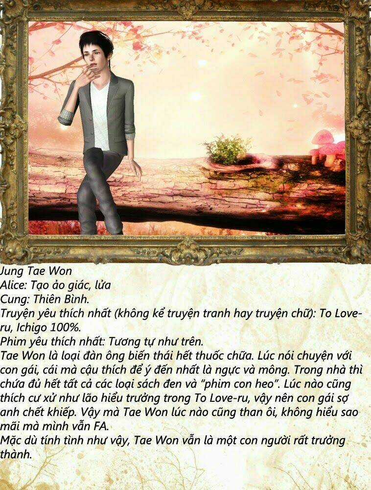 [Truyện Sims 3] Alice Chapter 3 trang 31