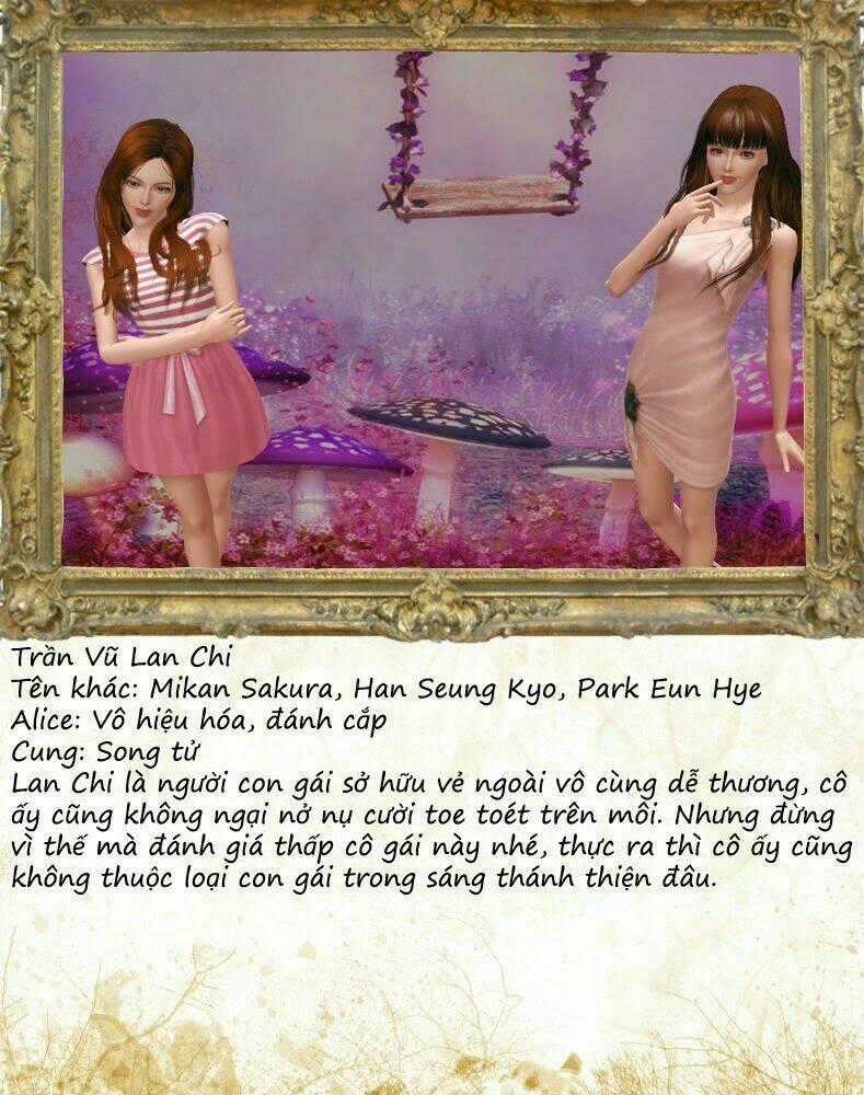 [Truyện Sims 3] Alice Chapter 3 trang 32