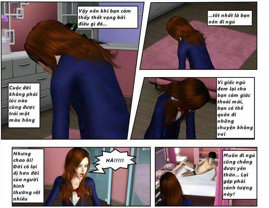 [Truyện Sims 3] Alice Chapter 3 trang 4