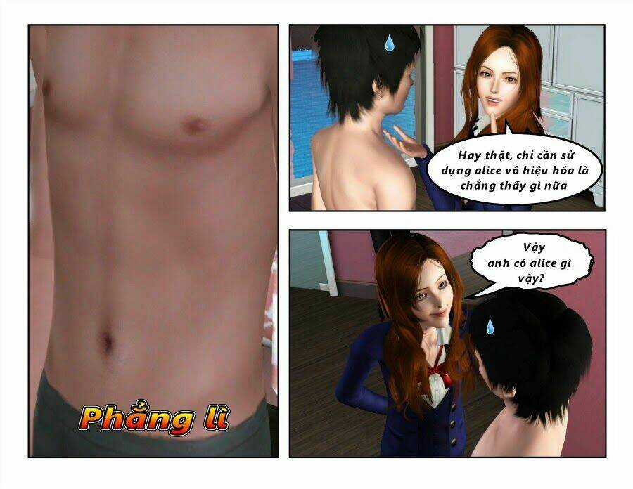 [Truyện Sims 3] Alice Chapter 3 trang 6