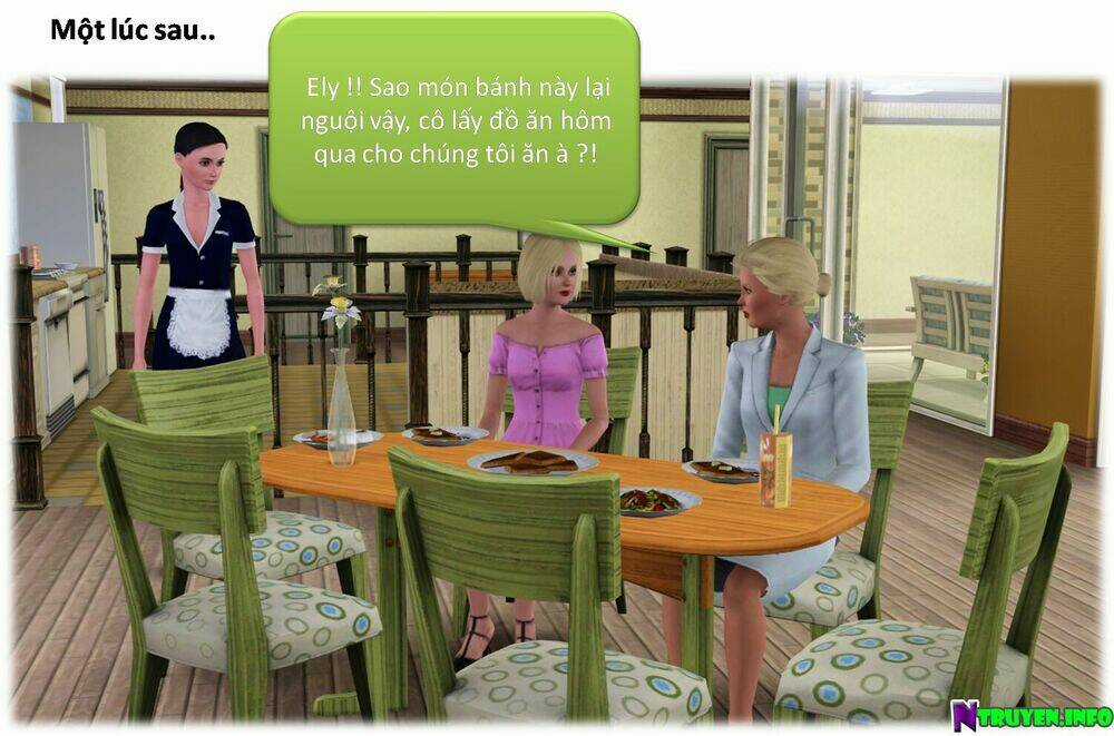 Truyện Sims - Bí Mật Màu Xanh Chapter 1 trang 10